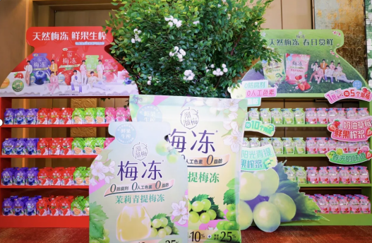 溜溜梅2025春季爆品发布会：推动品牌、行业与经销商共生发展(图5)